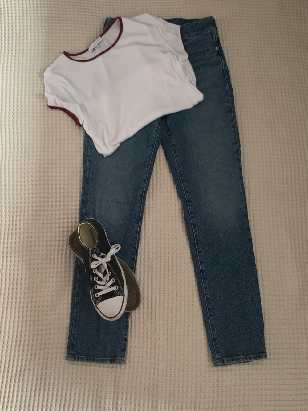 Madewell Straight-Leg Dark Blue Women’s Jeans